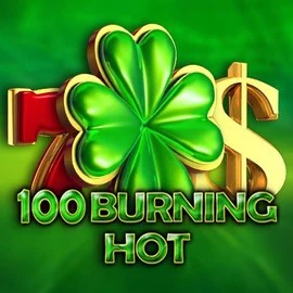 100 Burning Hot by Amusnet Interactive, showcased at onlyspins.co.za – game logo