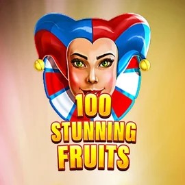 100 Stunning Fruits by SYNOT Games, showcased at onlyspins.co.za – game logo