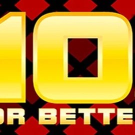 10s or Better slot logo by 1x2gaming at OnlySpins Casino