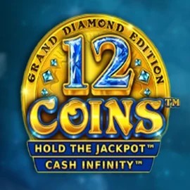 Play the 12 Coins Grand Diamond Edition slot by Wazdan on OnlySpins Casino