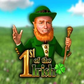 1st Of The Irish logo by Red Rake Gaming OnlySpins Casino