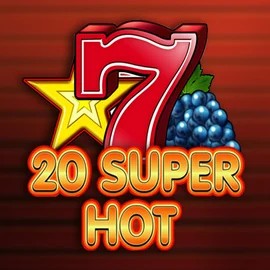 20 Super Hot casino game by Amusnet Interactive – featured logo at OnlySpins Casino