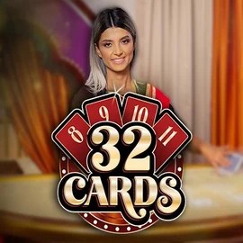 32 Cards logo by Ezugi at OnlySpins Casino