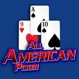 All American Poker slot icon by RTG (Reel Time Gaming), available at OnlySpins Casino