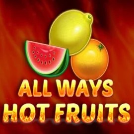 All Ways Hot Fruits slot logo by Amatic Industries at OnlySpins Casino