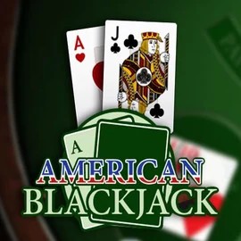 American Blackjack game by Habanero – logo hosted on OnlySpins Casino