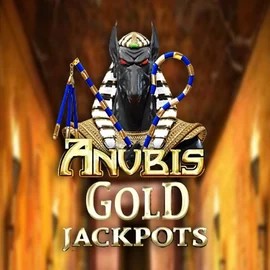 Anubis Gold Jackpots casino game by Inspired Gaming – featured logo at OnlySpins Casino
