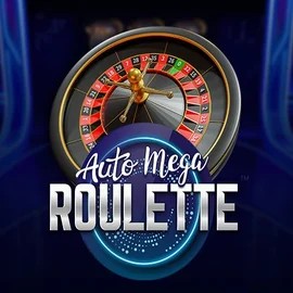 Auto Mega Roulette game by Pragmatic Play – logo hosted on OnlySpins Casino