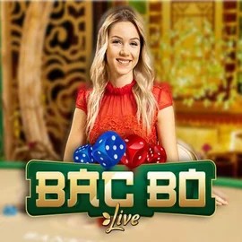 Bac Bo slot visual from Evolution available on onlyspins.co.za