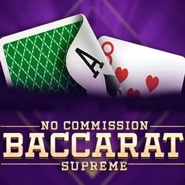Table Games logo of Baccarat Supreme from OneTouch Games at OnlySpins Casino