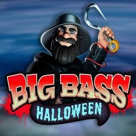 Big Bass Halloween logo by Pragmatic Play at OnlySpins CasinoBig Bass Halloween