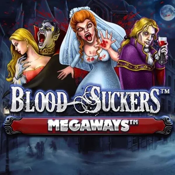 Blood Suckers Megaways slot icon by Red Tiger Gaming, available at OnlySpins Casino