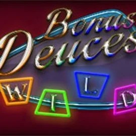Bonus Deuces Wild (RTG) slot logo by RTG (Reel Time Gaming) at OnlySpins Casino