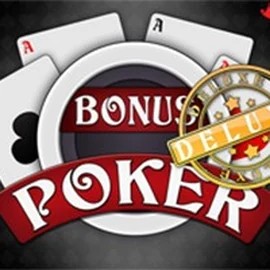 Table Games logo of Bonus Poker Deluxe - 3 Hands from RTG (Reel Time Gaming) at OnlySpins Casino