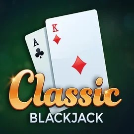 Try Classic Blackjack slot by Red Tiger Gaming on onlyspins.co.za – logo image