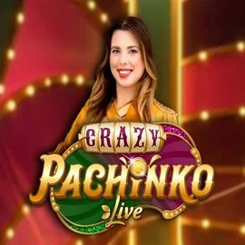Try Crazy Pachinko slot by Evolution on onlyspins.co.za – logo image