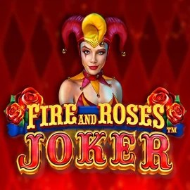 Fire and Roses Joker slot visual from Triple Edge Studios available on onlyspins.co.za