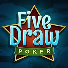 Official Table Games logo: Five Draw Poker MH (Nucleus) by Nucleus Gaming at OnlySpins Casino