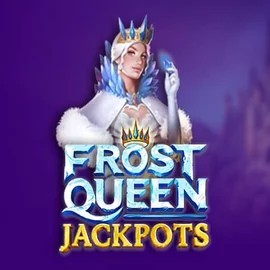 Frost Queen Jackpots logo by Yggdrasil OnlySpins Casino