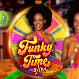 Funky Time logo – Live Casino by Evolution at OnlySpins Casino