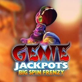 Genie Jackpots: Big Spin Frenzy slot icon by Blueprint Gaming, available at OnlySpins Casino