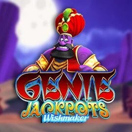 Play Genie Jackpots Wishmaker slot by Blueprint Gaming on onlyspins.co.za