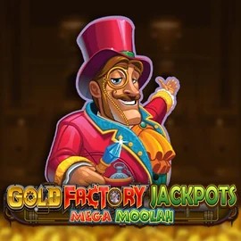 Gold Factory Jackpots Mega Moolah – slot by Aurum Signature Studios, featured at onlyspins.co.za