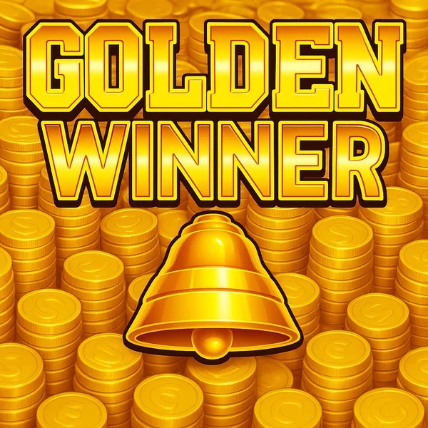 Golden Winner game by Inspired Gaming – logo hosted on OnlySpins Casino