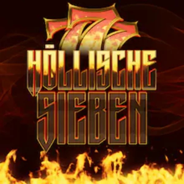 Hollische Sieben slot logo by Hölle Games at OnlySpins Casino