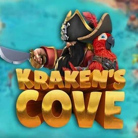Krakens Cove logo by Relax Gaming at OnlySpins Casino