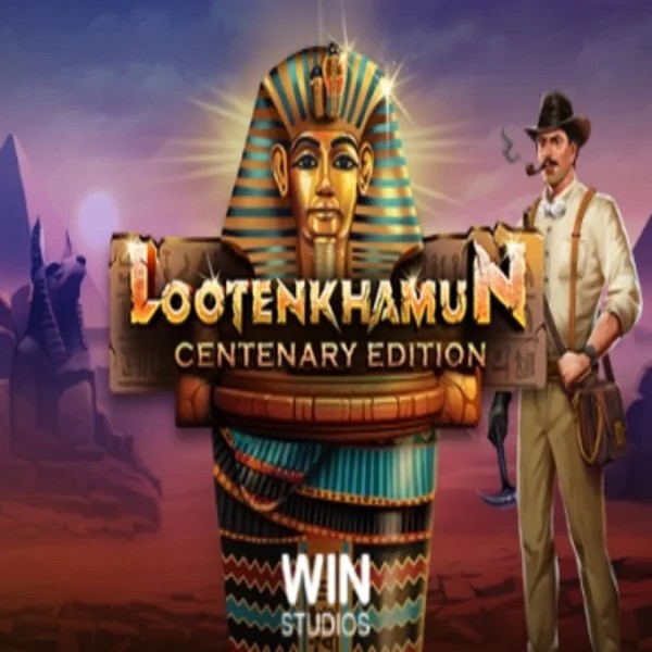 Slots logo of LootEnKhamun Centenary from bwin.party at OnlySpins Casino