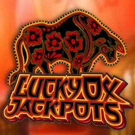 Enjoy Lucky Ox Jackpots by Rival – logo hosted on onlyspins.co.za