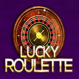 Lucky Roulette slot visual from Belatra Games available on onlyspins.co.za