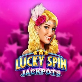 Lucky Spin Jackpots by Novomatic, showcased at onlyspins.co.za – game logo