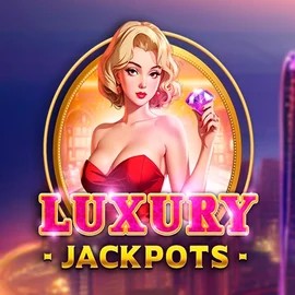 Luxury Jackpots logo – Jackpots by Triple Cherry at OnlySpins Casino