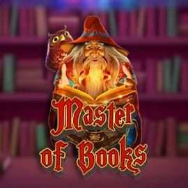 Master of Books logo by Swintt OnlySpins Casino