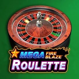 Mega Fire Blaze Roulette by Playtech, showcased at onlyspins.co.za – game logo