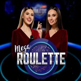 Mega Roulette slot icon by Pragmatic Play, available at OnlySpins Casino