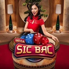 Mega Sic Bac game by Pragmatic Play – logo hosted on OnlySpins Casino