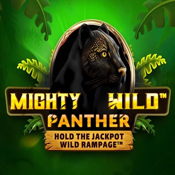 Slots logo of Mighty Wild Panther from Wazdan at OnlySpins Casino