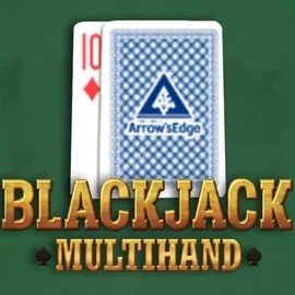 Multihand Blackjack logo by Pragmatic Play at OnlySpins Casino