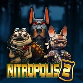 Nitropolis 2 game by ELK Studios – logo hosted on OnlySpins Casino