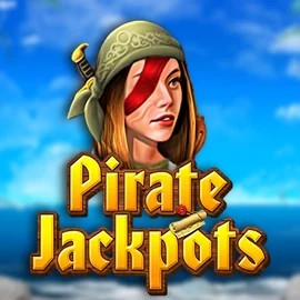 Jackpots logo of Pirate Jackpots from Belatra Games at OnlySpins Casino