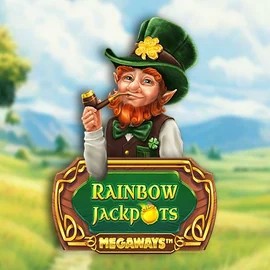 Play the Rainbow Jackpots Megaways slot by Red Tiger Gaming on OnlySpins Casino
