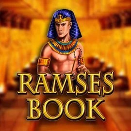 Ramses Book logo – Slots by Gamomat at OnlySpins Casino