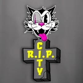 Official Slots logo: RIP City by Hacksaw Gaming at OnlySpins Casino