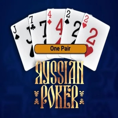 Try Russian Poker slot by OneTouch Games on onlyspins.co.za – logo image