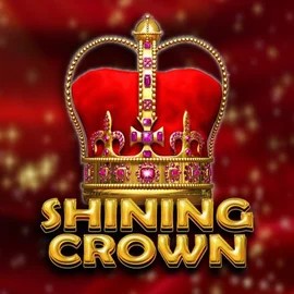 Shining Crown slot visual from Amusnet Interactive available on onlyspins.co.za