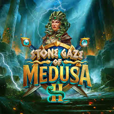 Stone Gaze of Medusa 2 game by Stakelogic – logo hosted on OnlySpins Casino