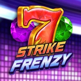Strike Frenzy by Pragmatic Play, showcased at onlyspins.co.za – game logo